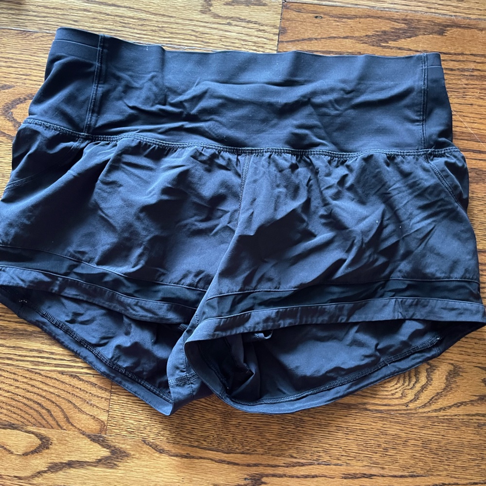 Lululemon Black Shorts